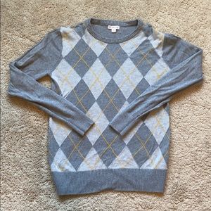 Argyle Sweater